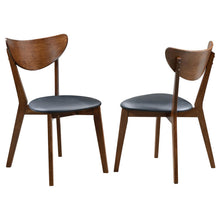 Load image into Gallery viewer, Marvin - Open Back Side Chairs (Set of 2) - Black
