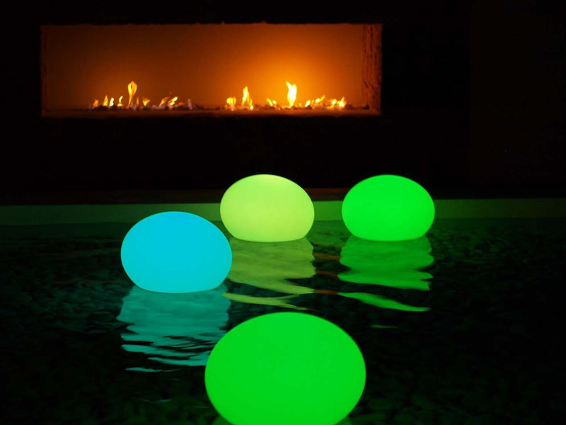 Plastic LED Table Lamp - Multi