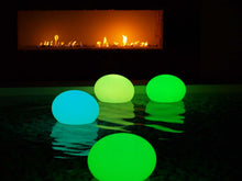 Load image into Gallery viewer, Plastic LED Table Lamp - Multi
