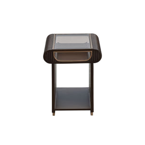 West Kensington - End Table - Medium Espresso