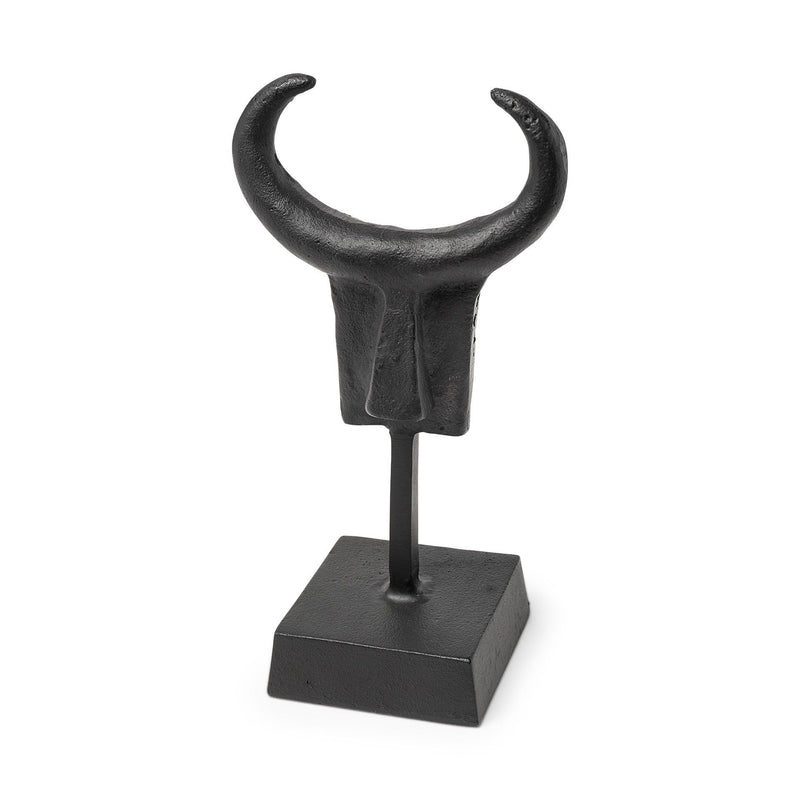 Tribal Inspired Sculpture - Black
