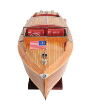Load image into Gallery viewer, c1938 Chris Craft Runabout Large Model - Brown
