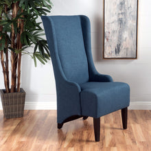 Load image into Gallery viewer, Alight - Upholstered Dining Chair With High Back And Birch Wood Legs (Set of 2)

