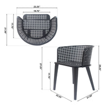 Load image into Gallery viewer, Milan - Outdoor Dining Chair (Set of 2)
