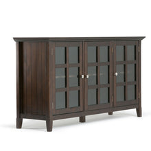 Load image into Gallery viewer, Acadian - Wide Storage Cabinet Handcrafted
