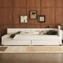 Load image into Gallery viewer, Platform Bed With USB Ports
