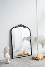 Load image into Gallery viewer, Arch Mirror, Baroque Inspired Wall Decor For Bathroom, Bedroom, Living Room
