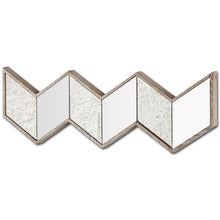 Load image into Gallery viewer, 14" Novelty Framed Accent Mirror - Natural
