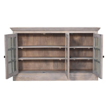 Load image into Gallery viewer, Triple Glazed Cabinet - Gray
