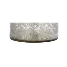 Load image into Gallery viewer, 25'' Table Lamp With Drum Shade - Clear / Silver
