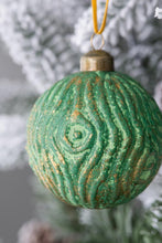 Load image into Gallery viewer, Christmas Ball Glass Decorative Hanging Ball Christmas Tree Ornaments For Holiday Party Decorations
