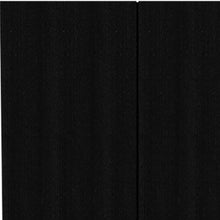 Load image into Gallery viewer, Tall Two Door Closet - Black
