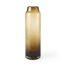 Load image into Gallery viewer, Abstract Cylinder Table Vase (397581) - Gold
