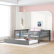 Load image into Gallery viewer, Multi Functional Wooden Daybed Bed
