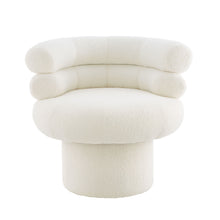 Load image into Gallery viewer, Round Swivel Accent Chair For Living Room
