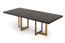 Load image into Gallery viewer, 87" Rectangular Dining Table - Black
