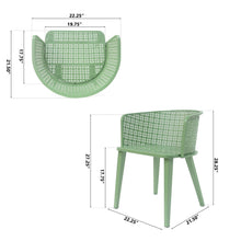 Load image into Gallery viewer, Milan - Outdoor Dining Chair (Set of 2)
