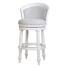 Load image into Gallery viewer, Barrel Back Stool With Swivel
