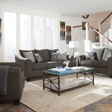 Load image into Gallery viewer, Ralston - Sofa With Accent Pillows - Gray

