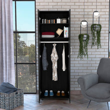 Load image into Gallery viewer, Wood Corner Accent Chest (732030) - Black
