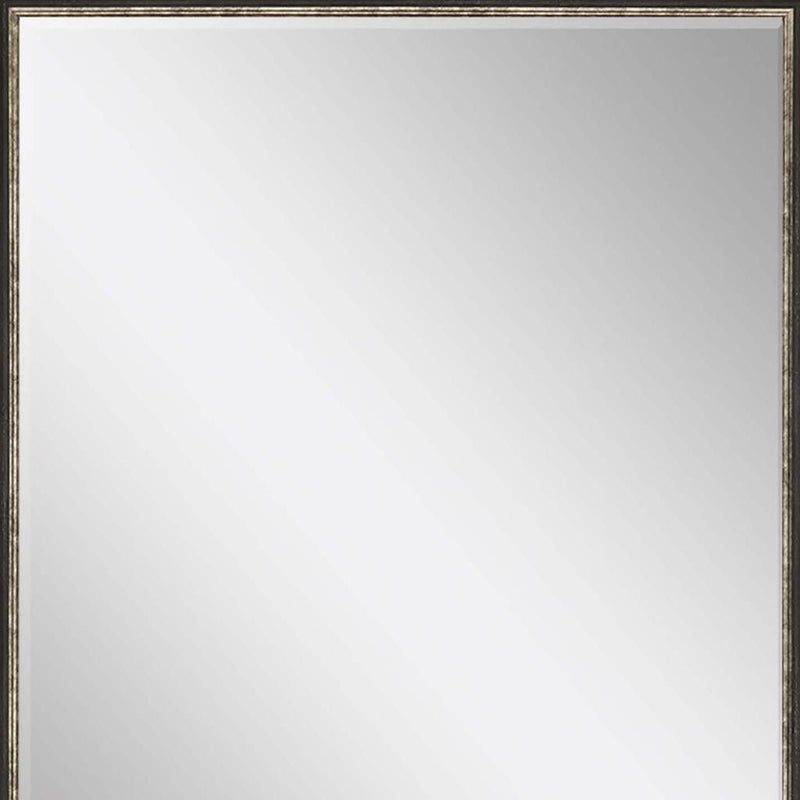 41" Accent Mirror - Dark Brown