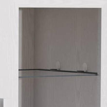 Load image into Gallery viewer, Wood Accent Cabinet With Two Doors - White
