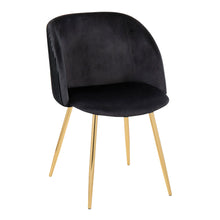 Load image into Gallery viewer, Fran - Pleated Waves Contemporary Chair (Set of 2)
