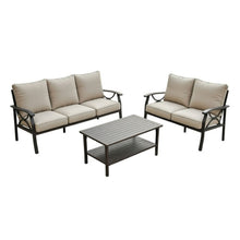 Load image into Gallery viewer, Patio Furniture Set With Coffee Table And Cushions For Backyard
