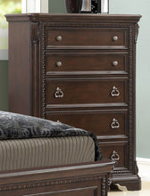 Load image into Gallery viewer, Traditional 5 Drawer Chest - Mahogany
