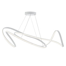Load image into Gallery viewer, Metal LED Dimmable Chandelier - White
