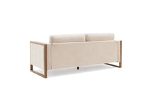 Load image into Gallery viewer, Modern Sofa With Solid Wood Legs, 3 Seater
