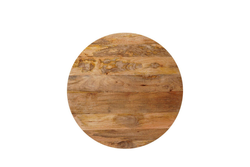Round Drum Coffee Table (745556) - Natural