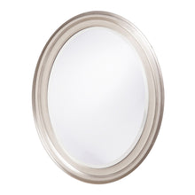 Load image into Gallery viewer, 33" Oval Framed Accent Mirror - Silver
