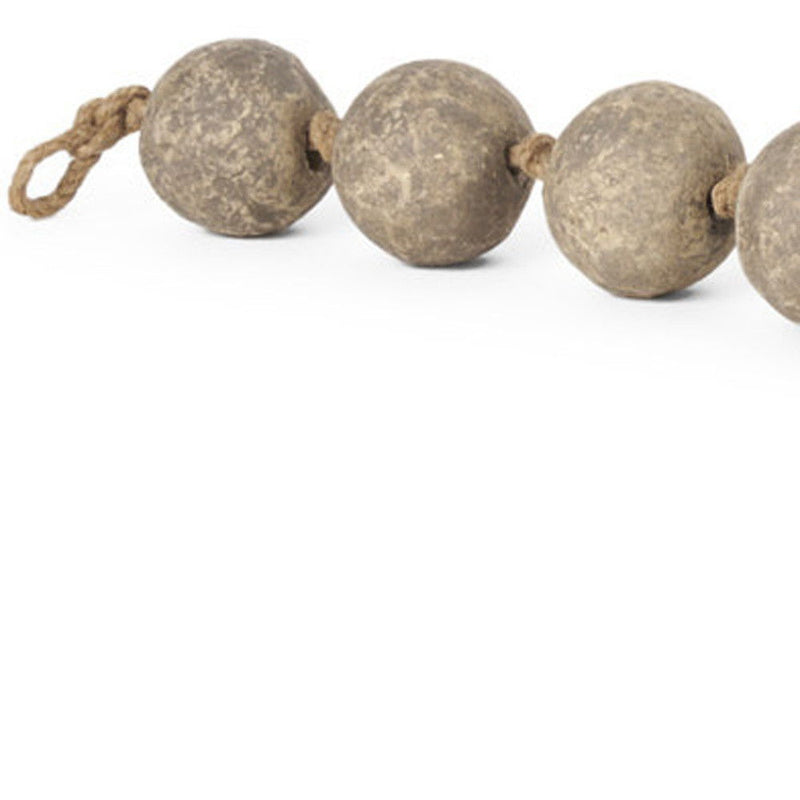 Sphere Tabletop Sculpture (608731) - Beige