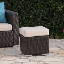 Load image into Gallery viewer, Santa Rosa - Outdoor Lounge Ottoman
