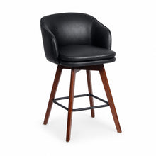 Load image into Gallery viewer, Adjustable Bar Stool - Antique Black
