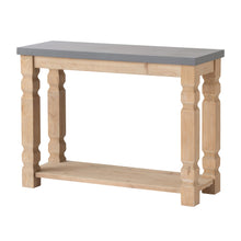 Load image into Gallery viewer, Rustic And Modern Console Table
