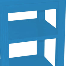 Load image into Gallery viewer, 28" Solid Wood Nightstand - Blue
