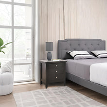 Load image into Gallery viewer, 3 Drawer Nightstand &amp; Dove Tailed Drawers
