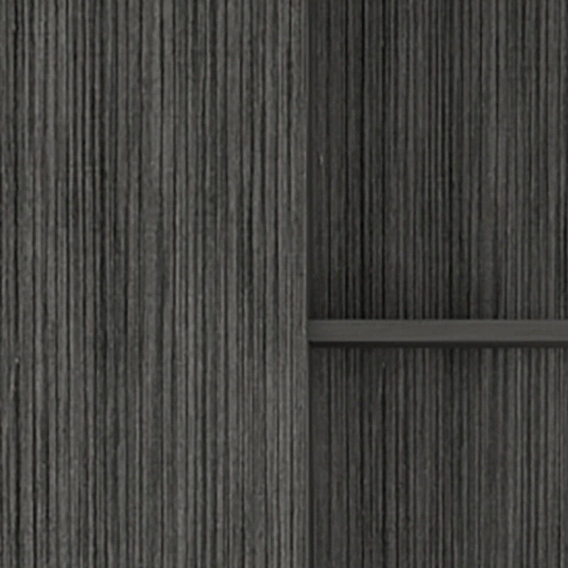 Wood Accent Cabinet With Single Door (477596) - Gray