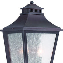 Load image into Gallery viewer, XL Two Light Pocket Lantern Wall Light - Antique Bronze
