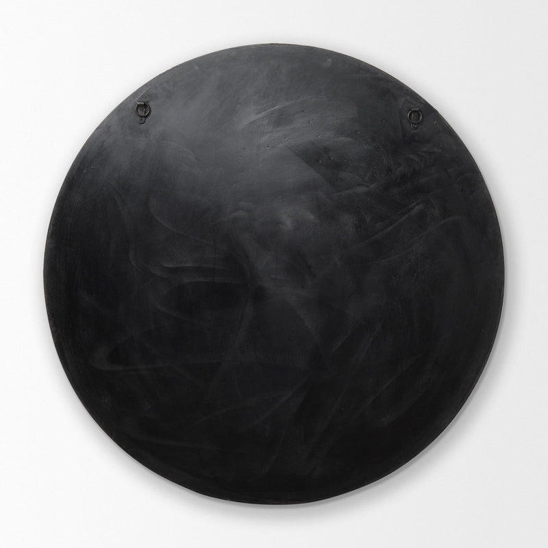 Sphere Decorative Wall Sculpture - Gray