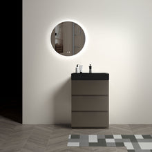 Load image into Gallery viewer, Alice - Bathroom Vanity With Sink, Large Storage Freestanding Bathroom Vanity For Modern Bathroom, One-Piece Sink Basin Without Drain And Faucet
