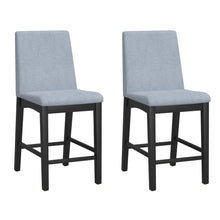 Load image into Gallery viewer, Gathering Height Stool (Set of 2) - Gray
