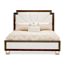 Load image into Gallery viewer, Belmont Place - Upholstered Bed - Espresso
