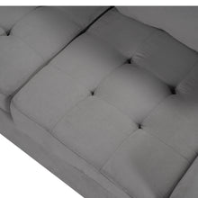 Load image into Gallery viewer, Orisfur. Modern Sectional Sofa with Reversible Chaise, L Shaped  Couch Set with Storage Ottoman and Two Cup Holders for Living Room
