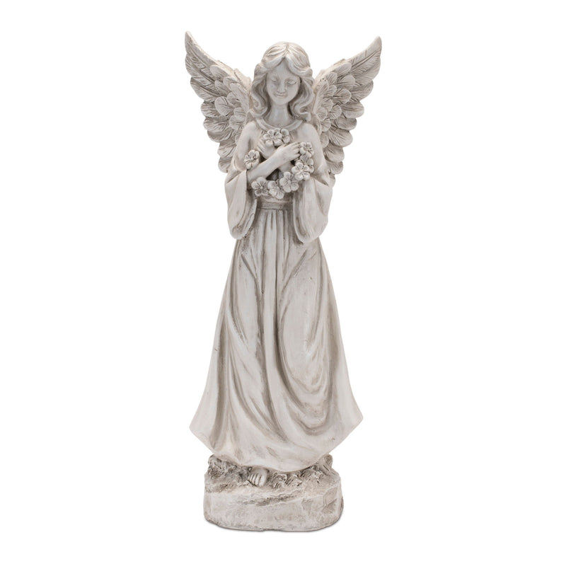 Polyresin Statue (Set of 3) - Gray
