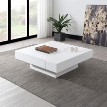 Load image into Gallery viewer, Khaim - Coffee Table - White High Gloss
