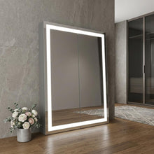Load image into Gallery viewer, Lighted Frameless Standing Leaner Mirror - Natural / White
