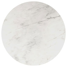 Load image into Gallery viewer, Landry - Round End Table - White Marble
